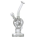 Honeycomb Dough DAB Rig cachimbo de água de fumar tubos de vidro (ES-GB-320)